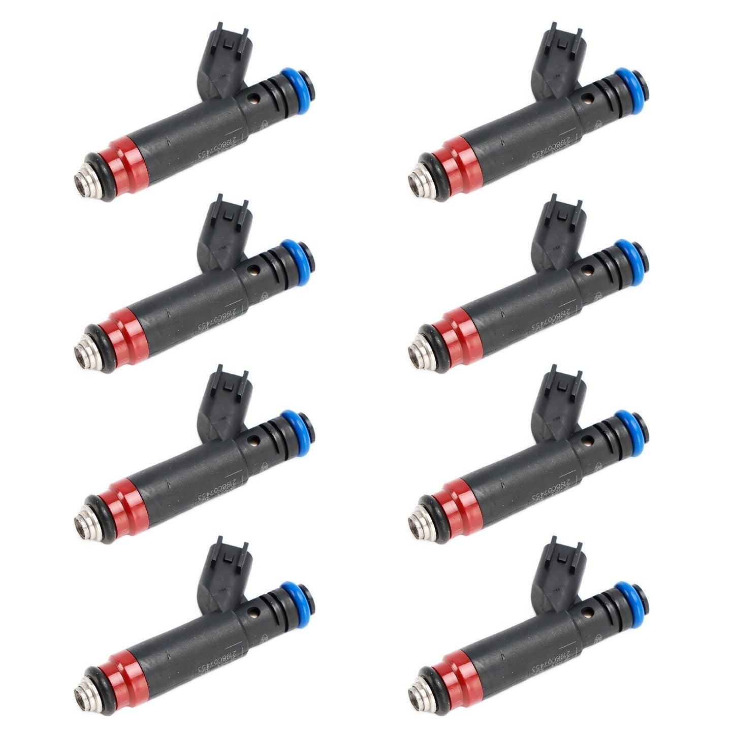1 inyector de combustible 1L2E-D4A compatible con Ford Explorer 02-04 Mercury Mountaineer 4.6L V8