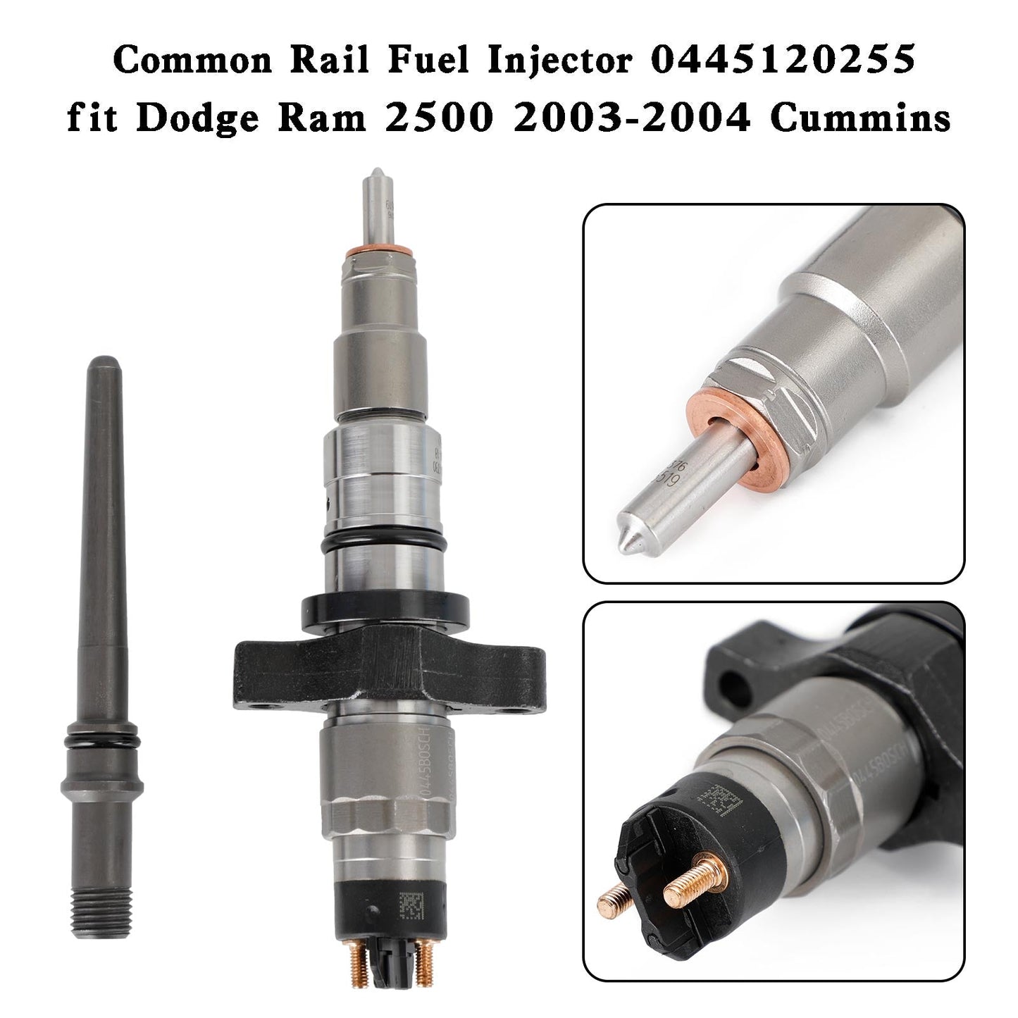2003 Dodge Ram 2500 3500 Trucks 5.9L Diesel 1PCS/6PCS Common Rail Fuel Injector 0445120255 0986435503 3947550 Fedex Express