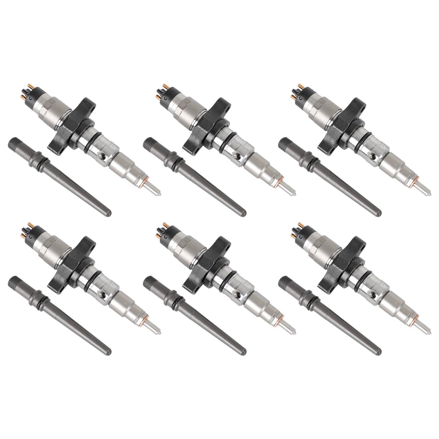 2003 Dodge Ram 2500 3500 Trucks 5.9L Diesel 1PCS/6PCS Common Rail Fuel Injector 0445120255 0986435503 3947550 Fedex Express