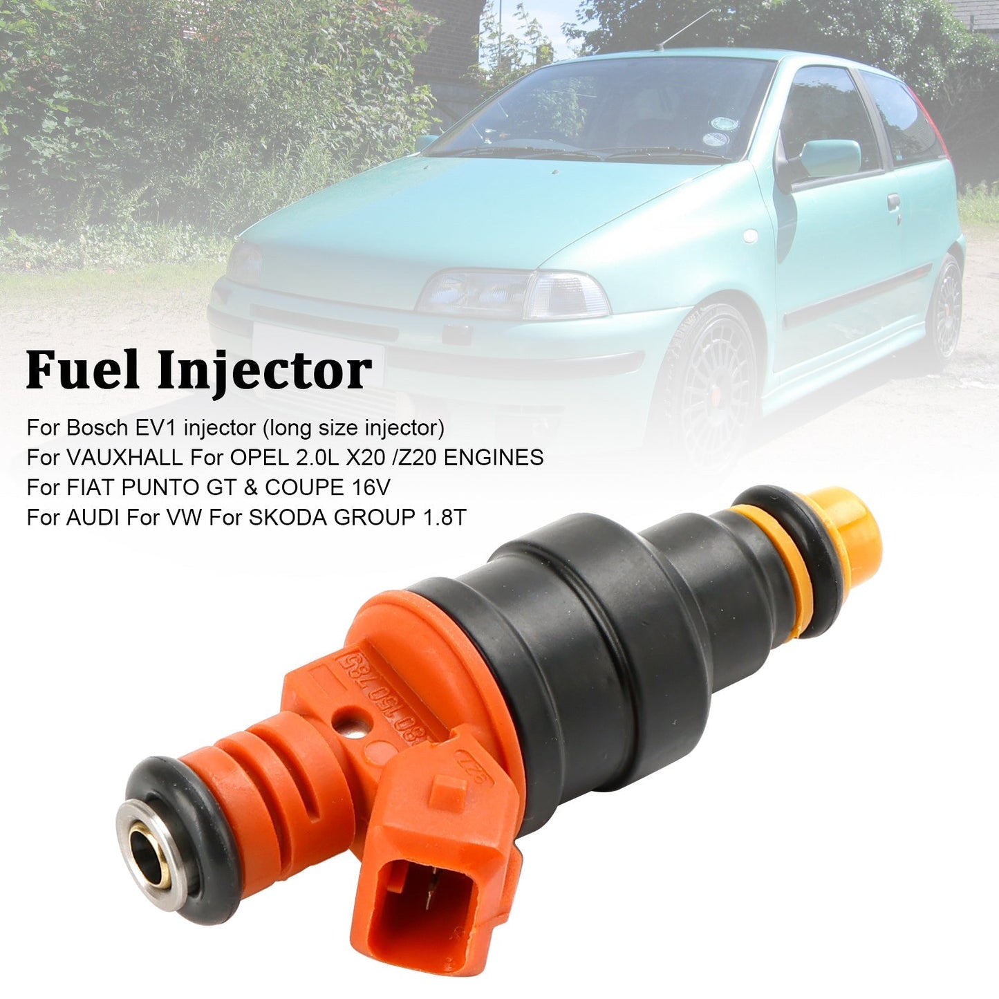 Injecteur de carburant VAUXHALL OPEL 2.0L X20 /Z20 MOTEURS 310CC 0280150785 280150785