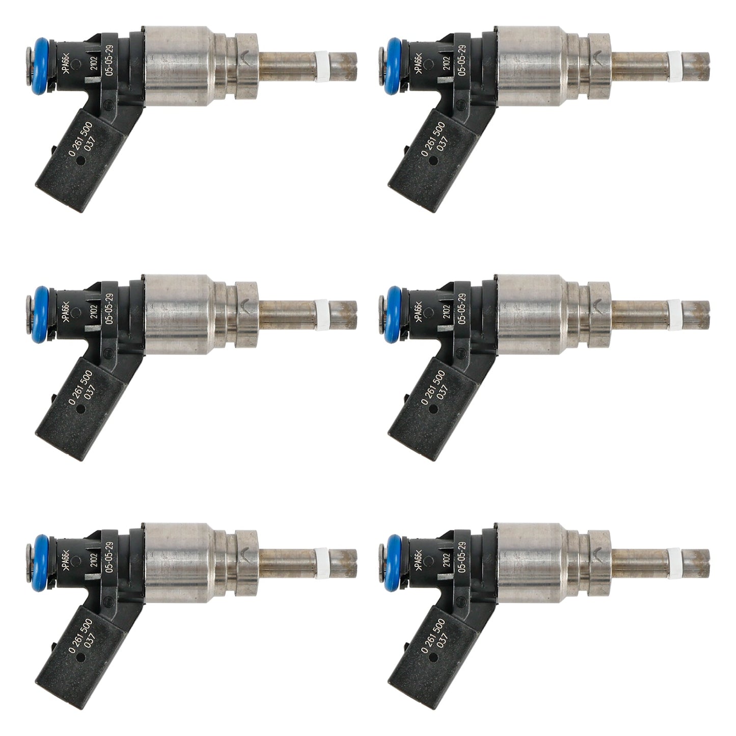2009-2010 Audi A4 QUATTRO 3.2L V6 Fuel Injector 06E906036F 0261500037