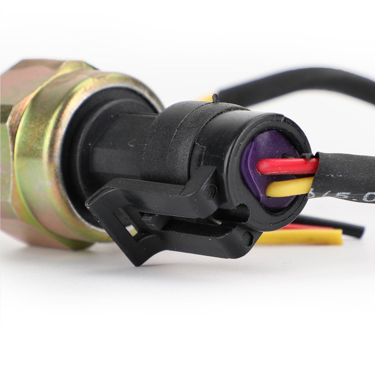 Transductor/sensor de presión, 150 psi (5 V), acero inoxidable, para aceite, combustible, aire y agua.