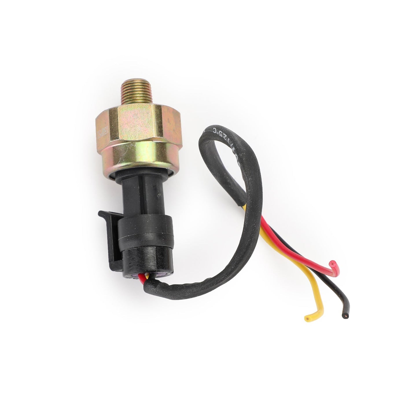 Transductor/sensor de presión, 150 psi (5 V), acero inoxidable, para aceite, combustible, aire y agua.