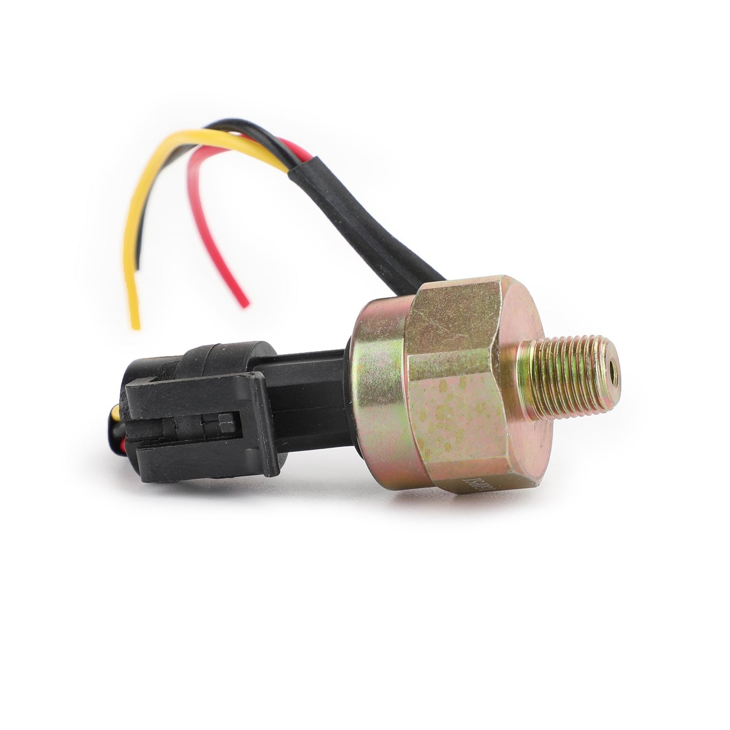 Transductor/sensor de presión, 150 psi (5 V), acero inoxidable, para aceite, combustible, aire y agua.