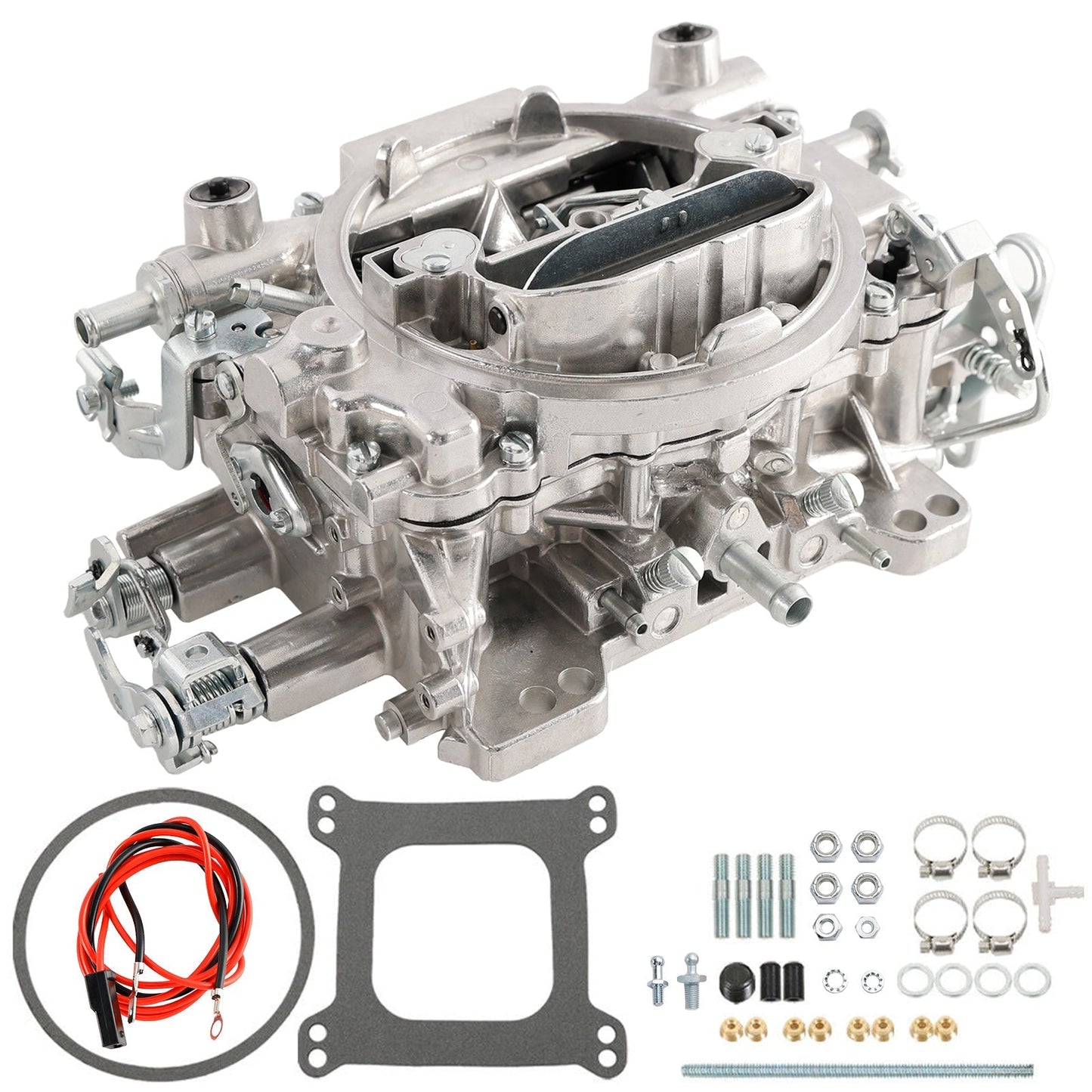 Carburateur Edelbrock 1405 à 4 corps, starter manuel, 600 pi³/min, avec joint