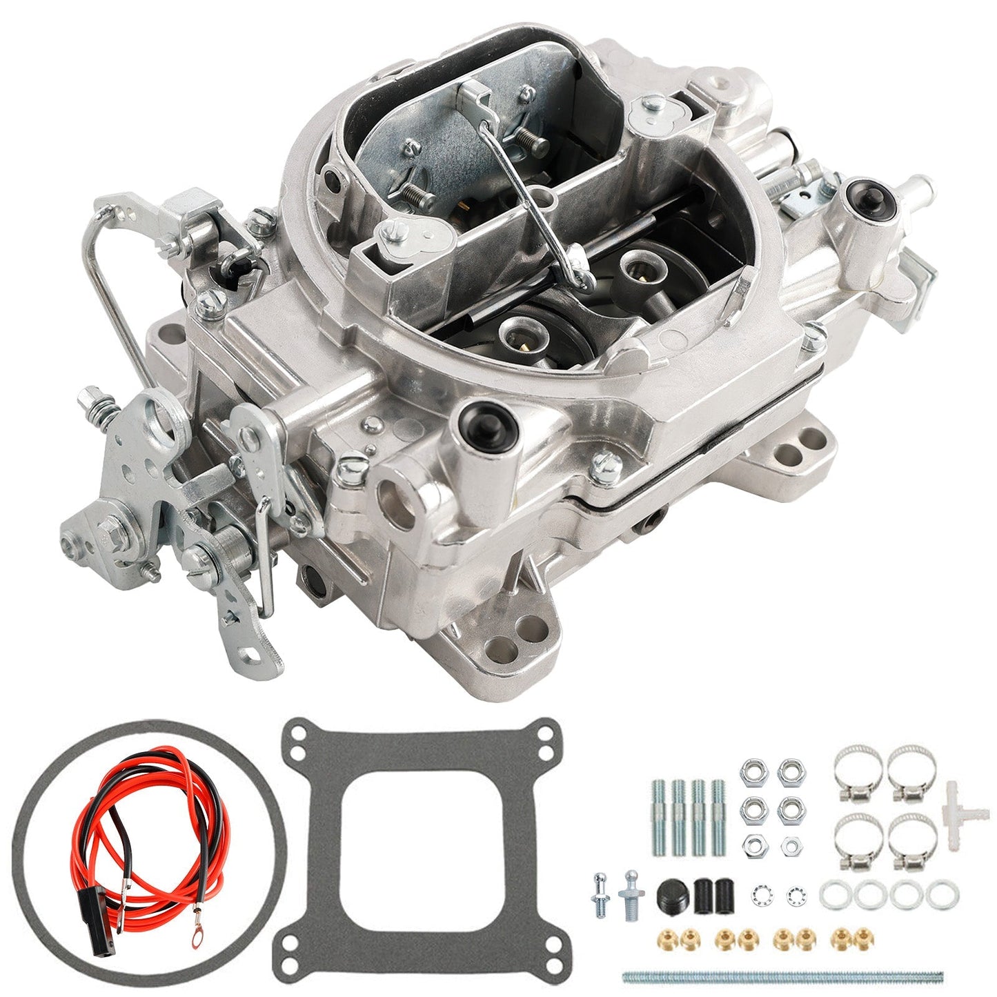 Carburateur Edelbrock 1405 à 4 corps, starter manuel, 600 pi³/min, avec joint