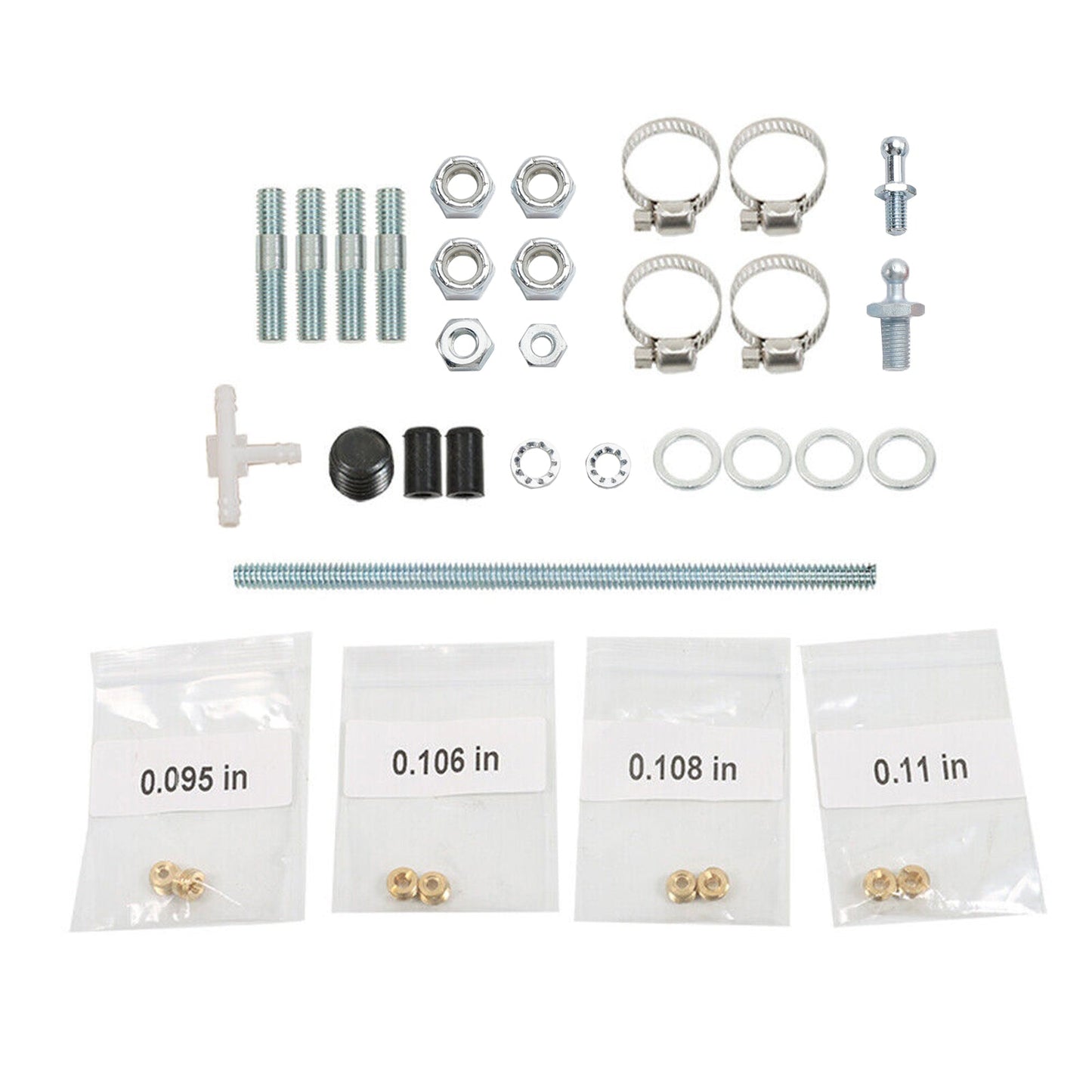 Carburateur Edelbrock 1405 à 4 corps, starter manuel, 600 pi³/min, avec joint