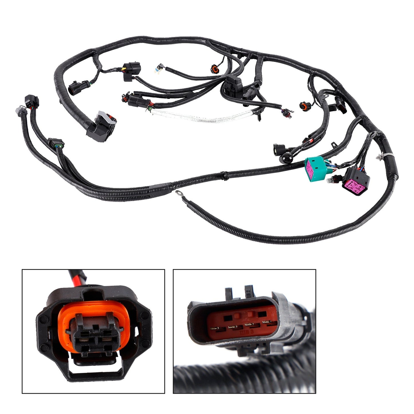 2005-2007 For Ford Super Duty 6.0L Diesel Engine 5C3Z-12B637-BA Engine Wiring Harness