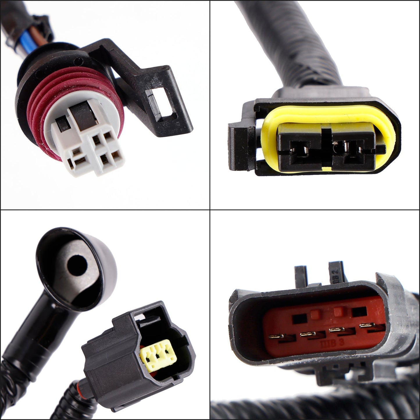 2005-2007 For Ford Super Duty 6.0L Diesel Engine 5C3Z-12B637-BA Engine Wiring Harness