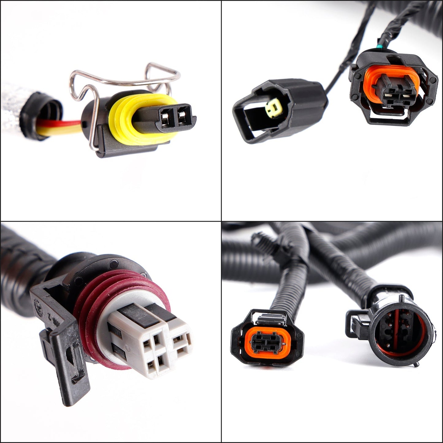 2005-2007 For Ford Super Duty 6.0L Diesel Engine 5C3Z-12B637-BA Engine Wiring Harness