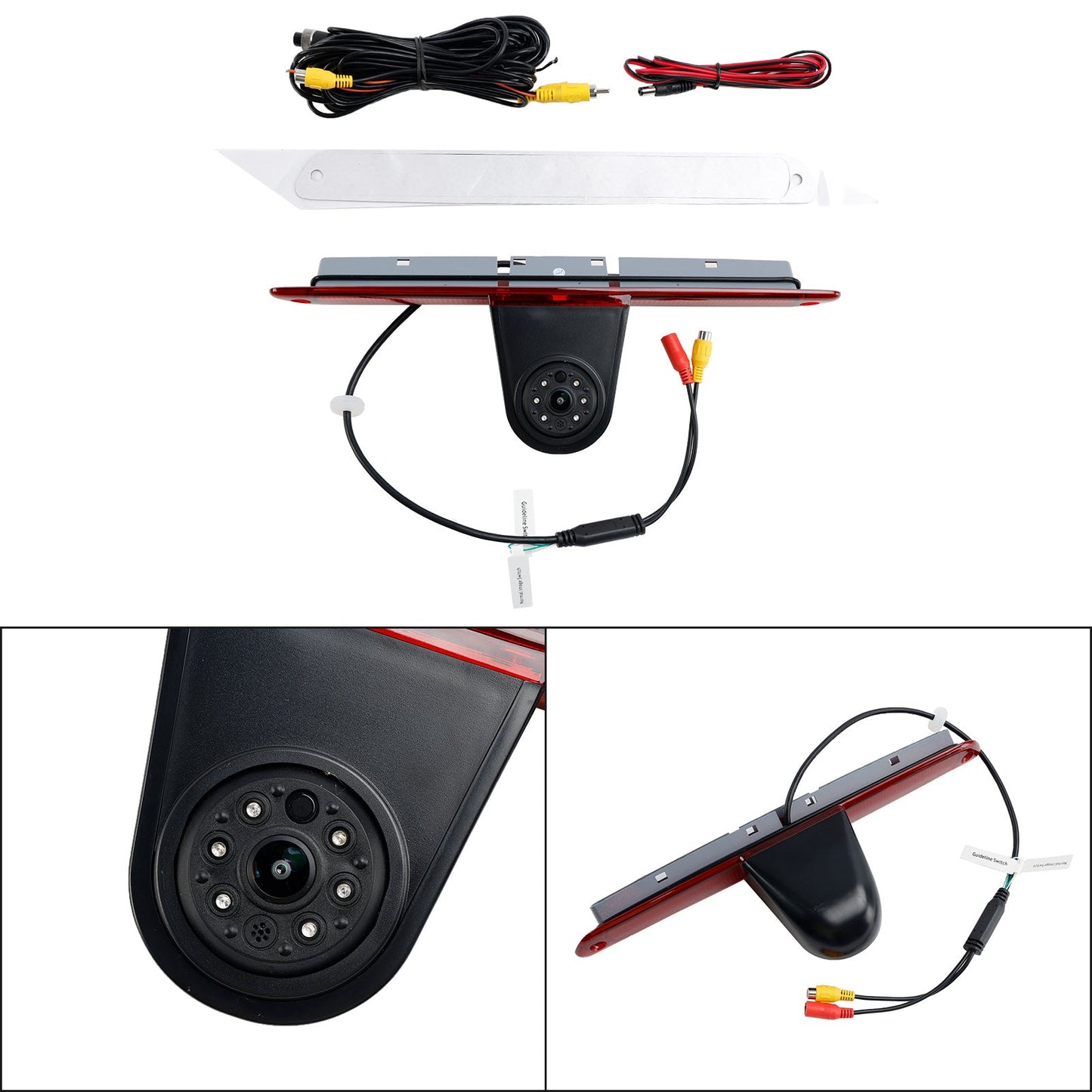 Caméra de recul C222-A090 pour VW Crafter 2007-2019