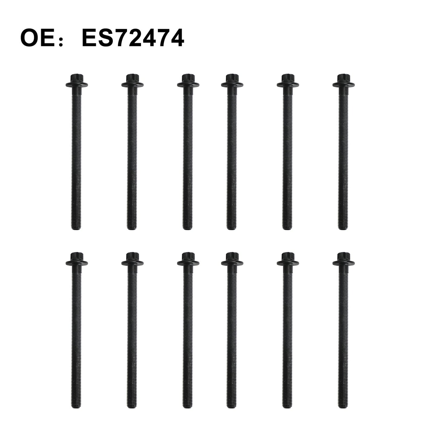 For Chevrolet Cruze Sonic For Buick Encorde Trax 1.4L 11-16 Head Gasket Bolts Set
