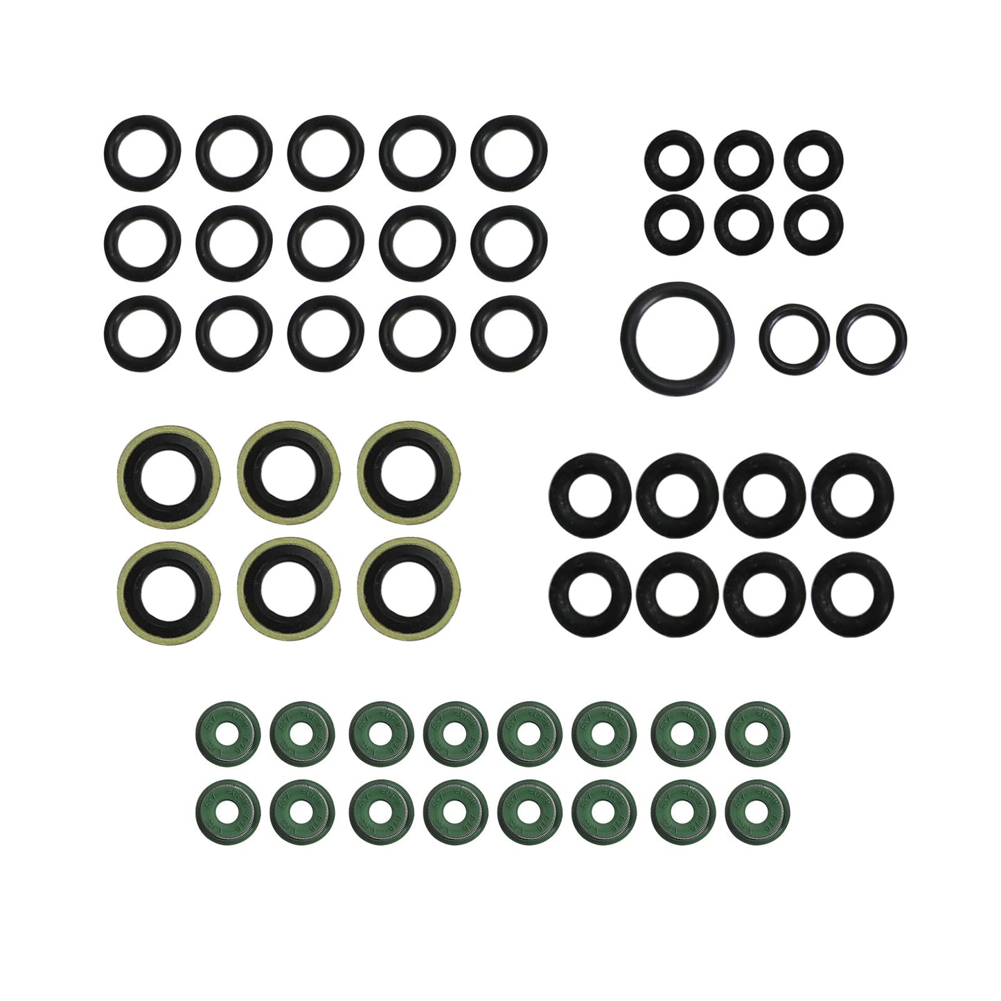 For Chevrolet Cruze Sonic For Buick Encorde Trax 1.4L 11-16 Head Gasket Bolts Set