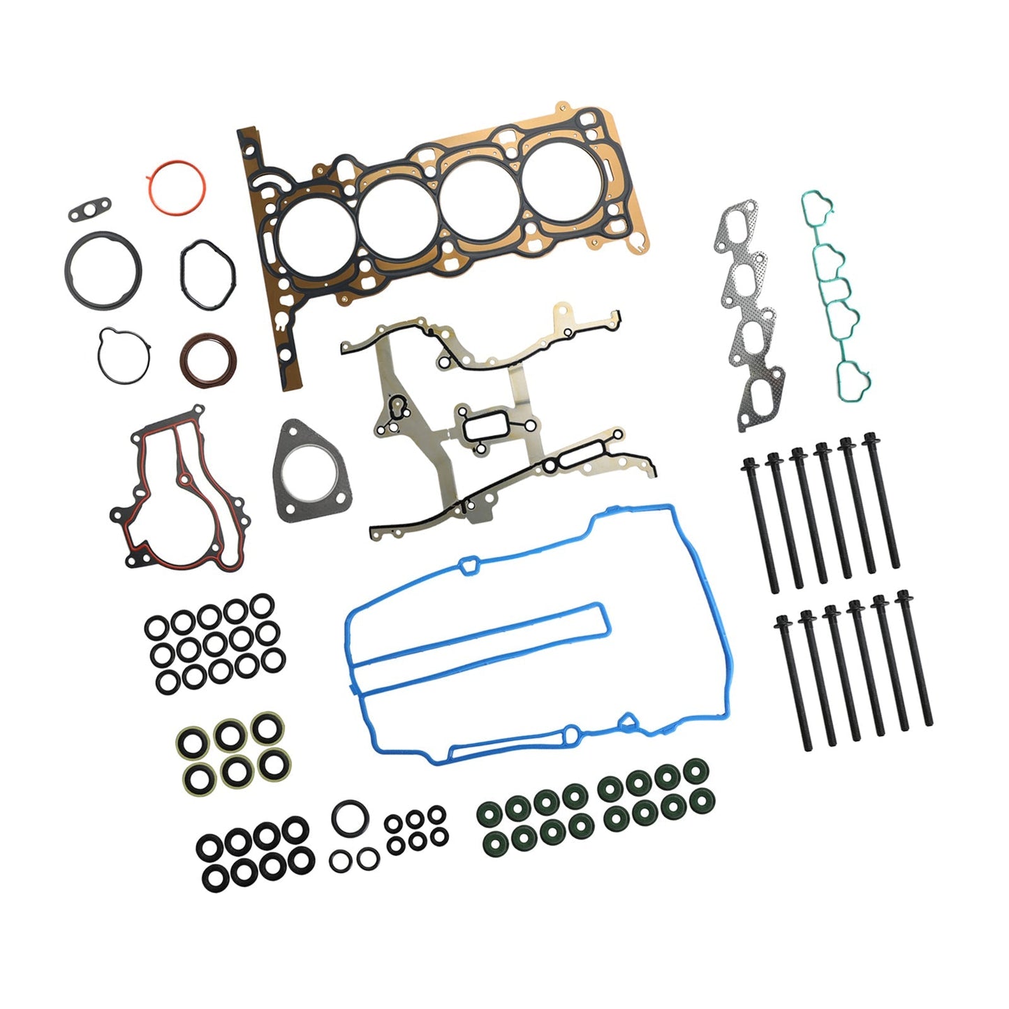 For Chevrolet Cruze Sonic For Buick Encorde Trax 1.4L 11-16 Head Gasket Bolts Set