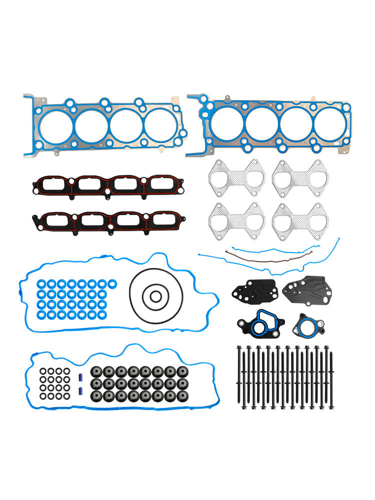 2004-2006 For Ford F150 F250 F350 5.4L SOHC 24-Valve Head Gasket Set Bolts HS26306PT ES72798