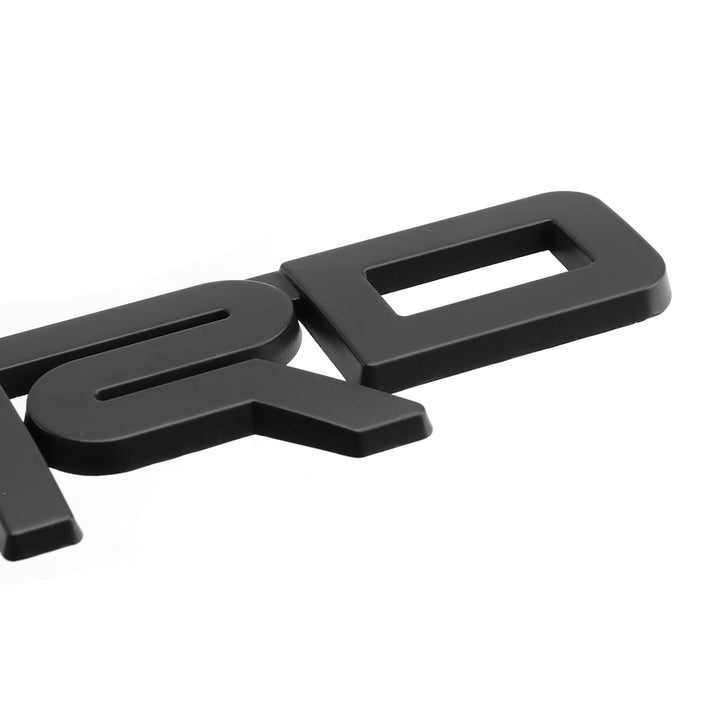 Tacoma Tundra 4Runner Rav4 Highlander TRD Grille Badge Emblem Sticker