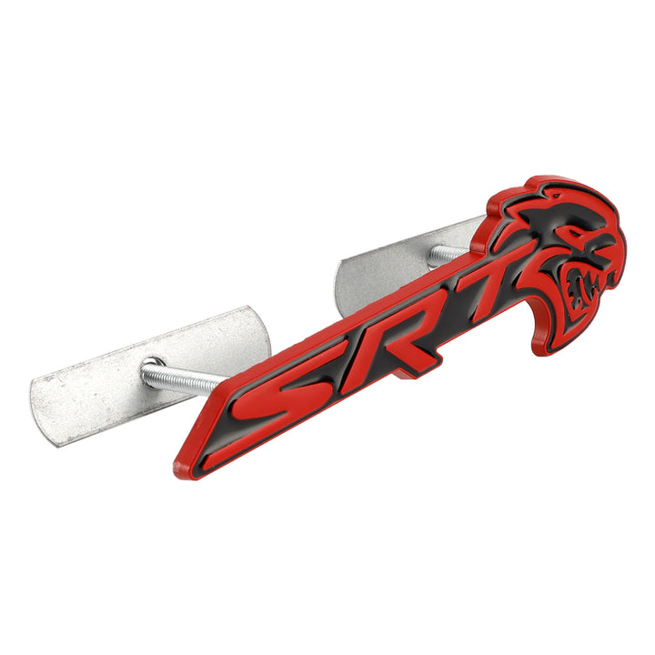 Charger Challenger SRT Hellcat Front Grille Emblem Badge Sticker
