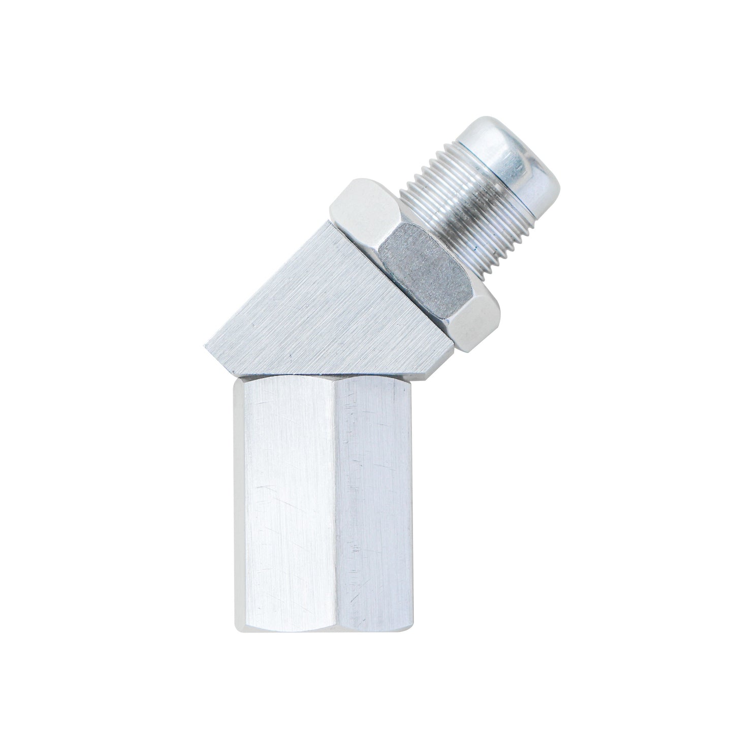 Adaptateur universel pour capteur d'oxygène O2 M18 x 1,5 45 degrés CEL, convertisseur catalytique Champoo