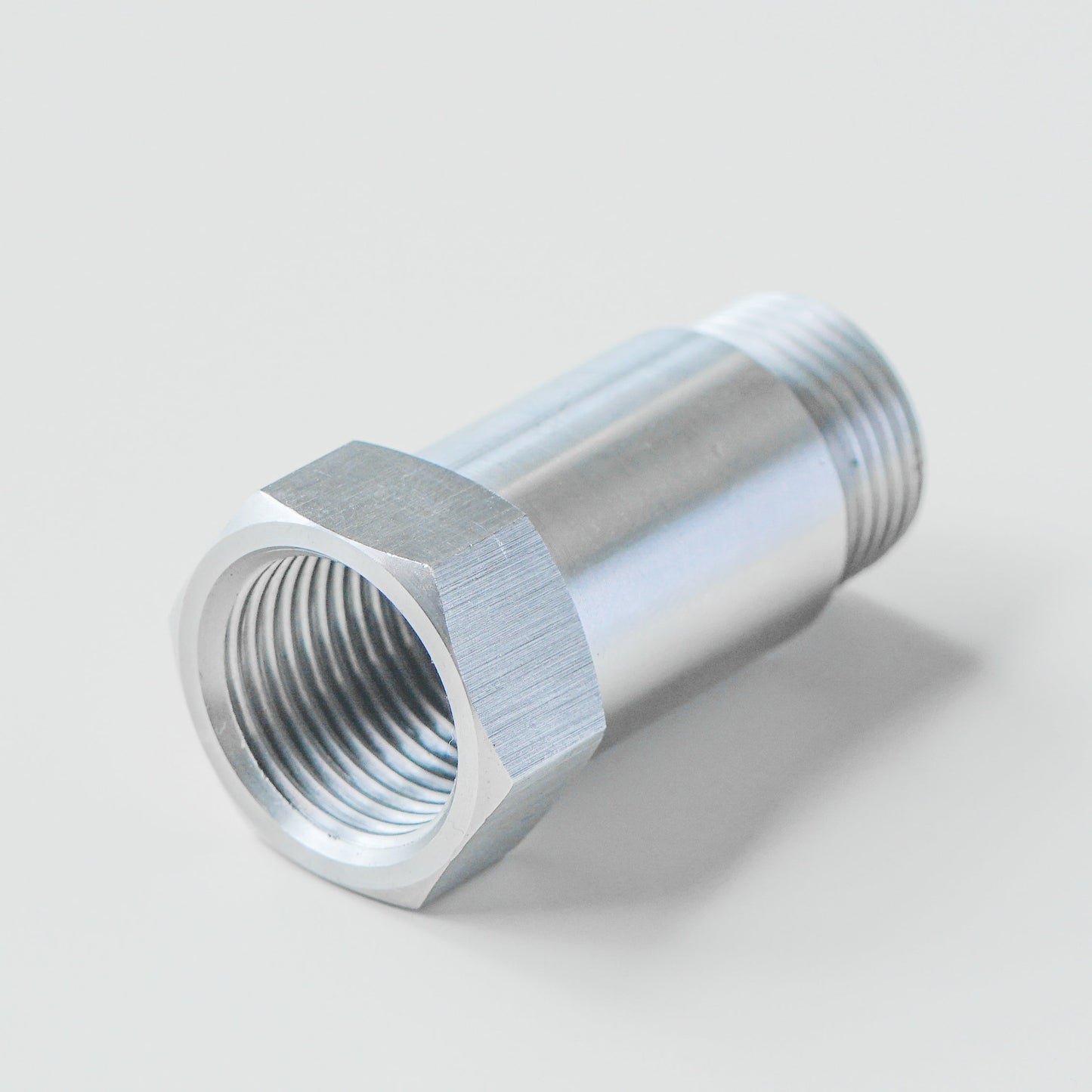 Adaptateur de bouchon M18x15 de 45 mm, rallonge de tuyau de capteur d'O2