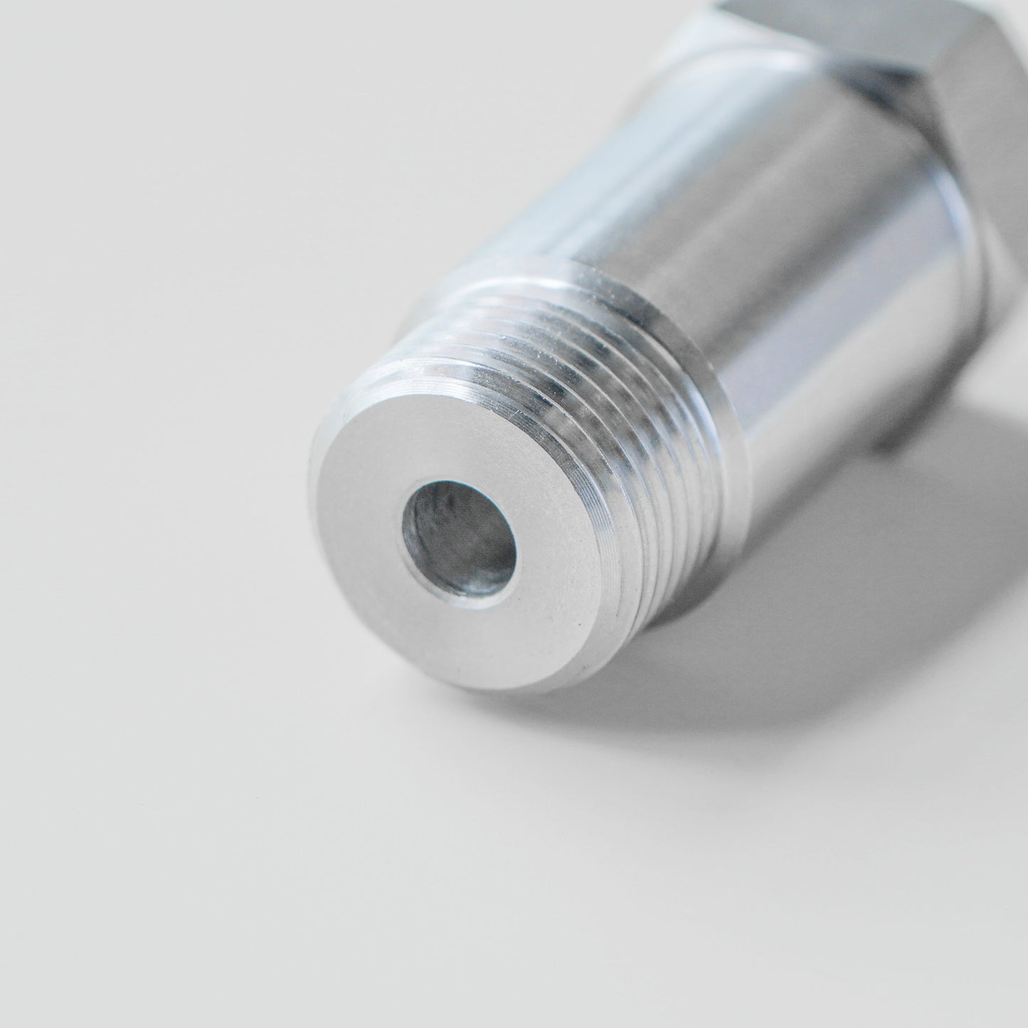 Adaptateur de bouchon M18x15 de 45 mm, rallonge de tuyau de capteur d'O2