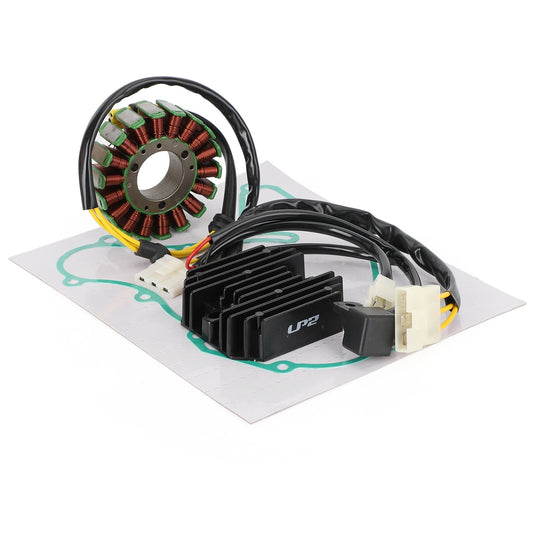 Magneto Coil Stator + Voltage Regulator + Gasket Assy For RC125 RC200 2014-2020 Assosary