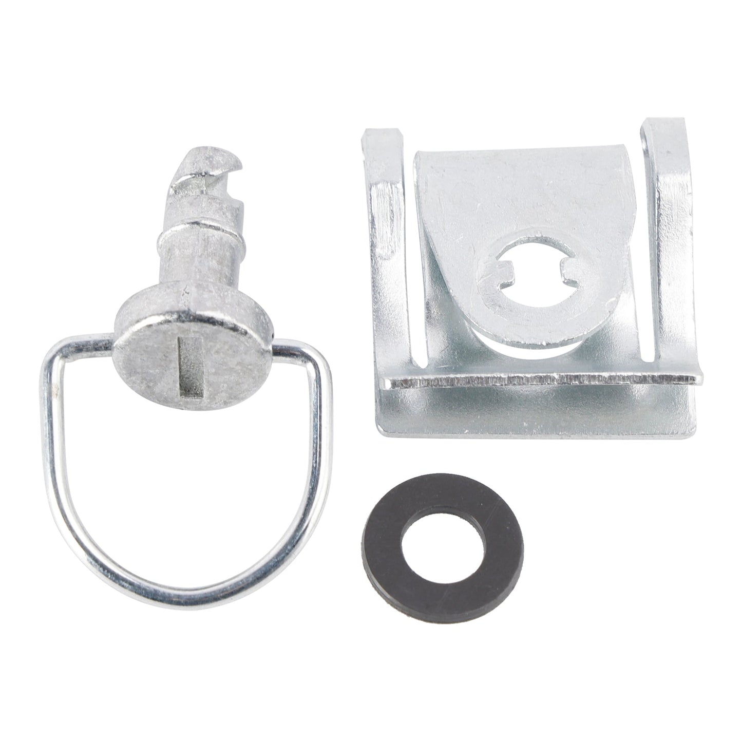 Lot de 10 attaches de carénage à dégagement rapide avec anneau en D, boulon quart de tour pour moto 14 mm