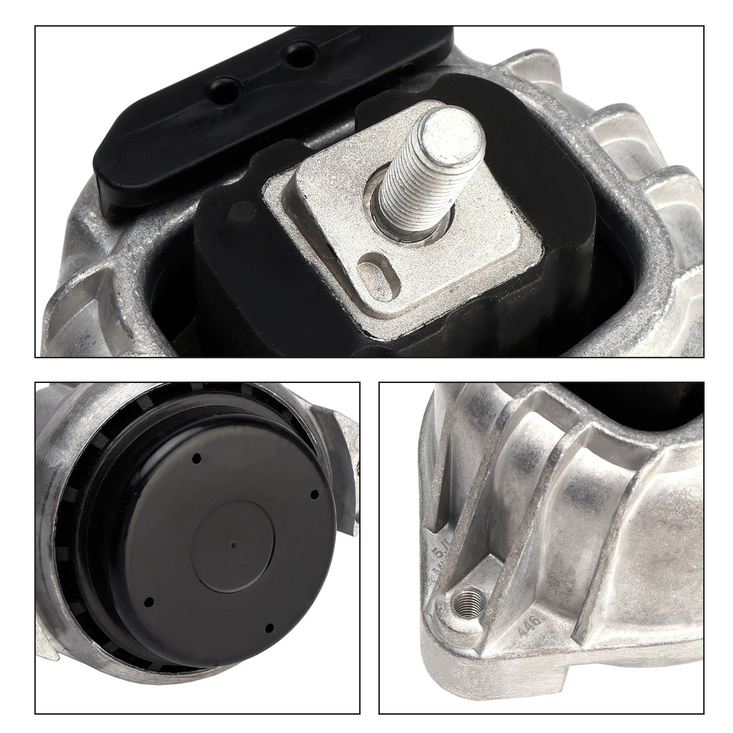 09.06-10.13 BMW 3 Convertible (E93) 320 i 22116768852 2x Left+Right Engine Mount