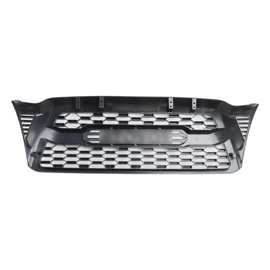 TRD PRO Grill For 2005-2011 Toyota Tacoma Front Bumper Black Grille