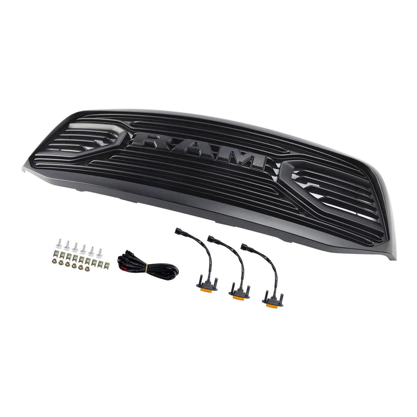 2006-2008 Dodge RAM 1500 Front Bumper Grill Replacement Generic