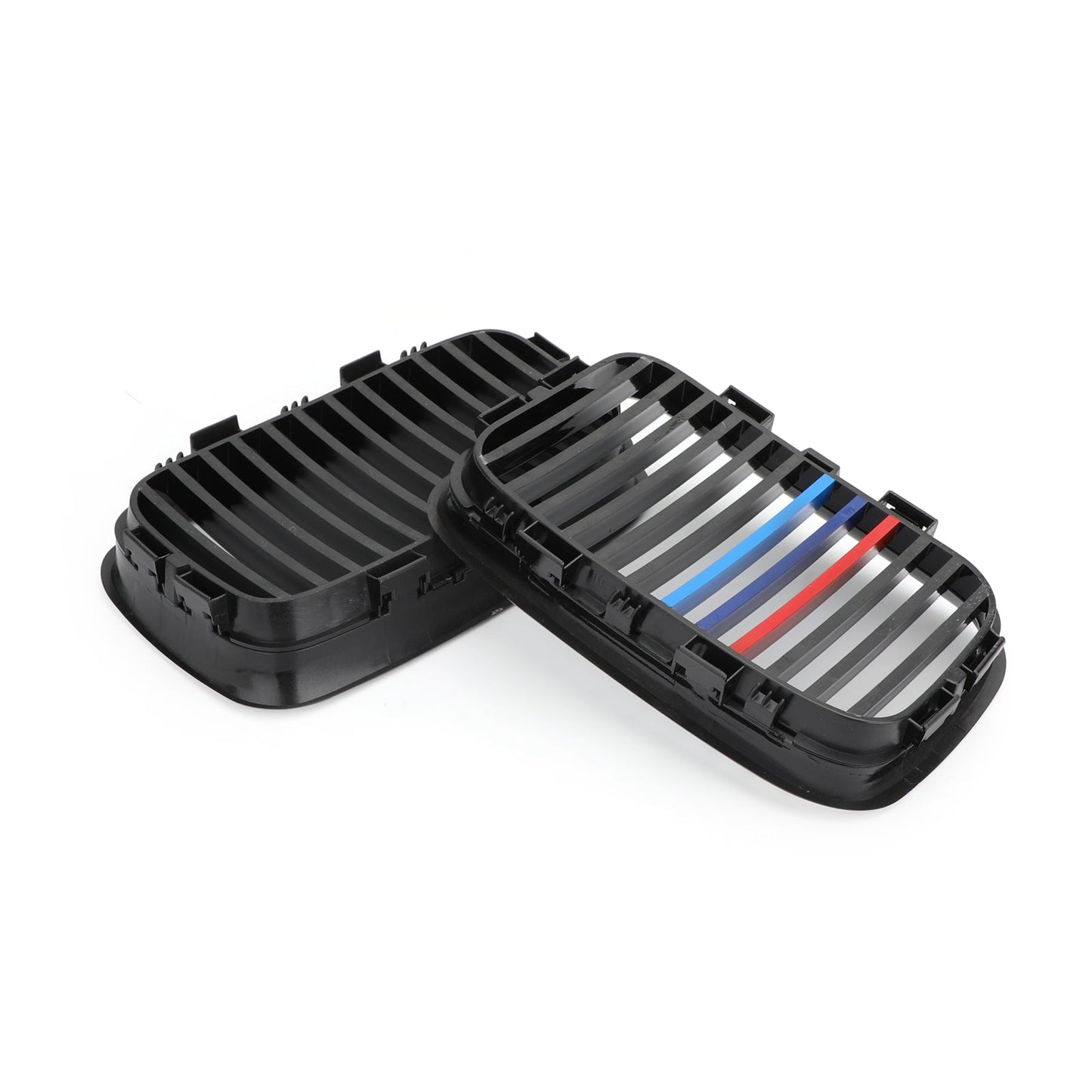 1990-1996 BMW 3-Series E36 318i/325i/320i/316i/318i/M3 Pre-Facelift Front Kidney Grill Mcolor/Black Grille