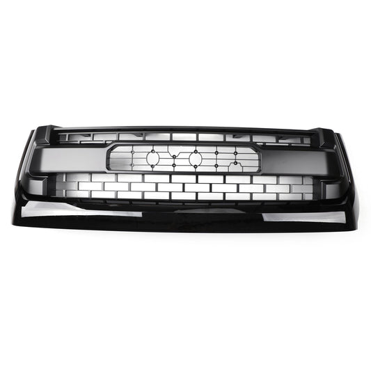 TRD PRO Style | Toyota Tundra | 2014 2015 2016 2017 2018 | Black Front Grill | Replacement Honeycomb Grille + Letter