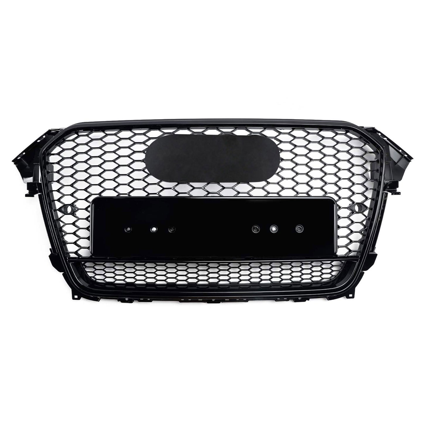 2012-2016 Audi A4/S4 B8.5 With Quattro RS4 Style Front Bumper Grill Replacement Black Grille