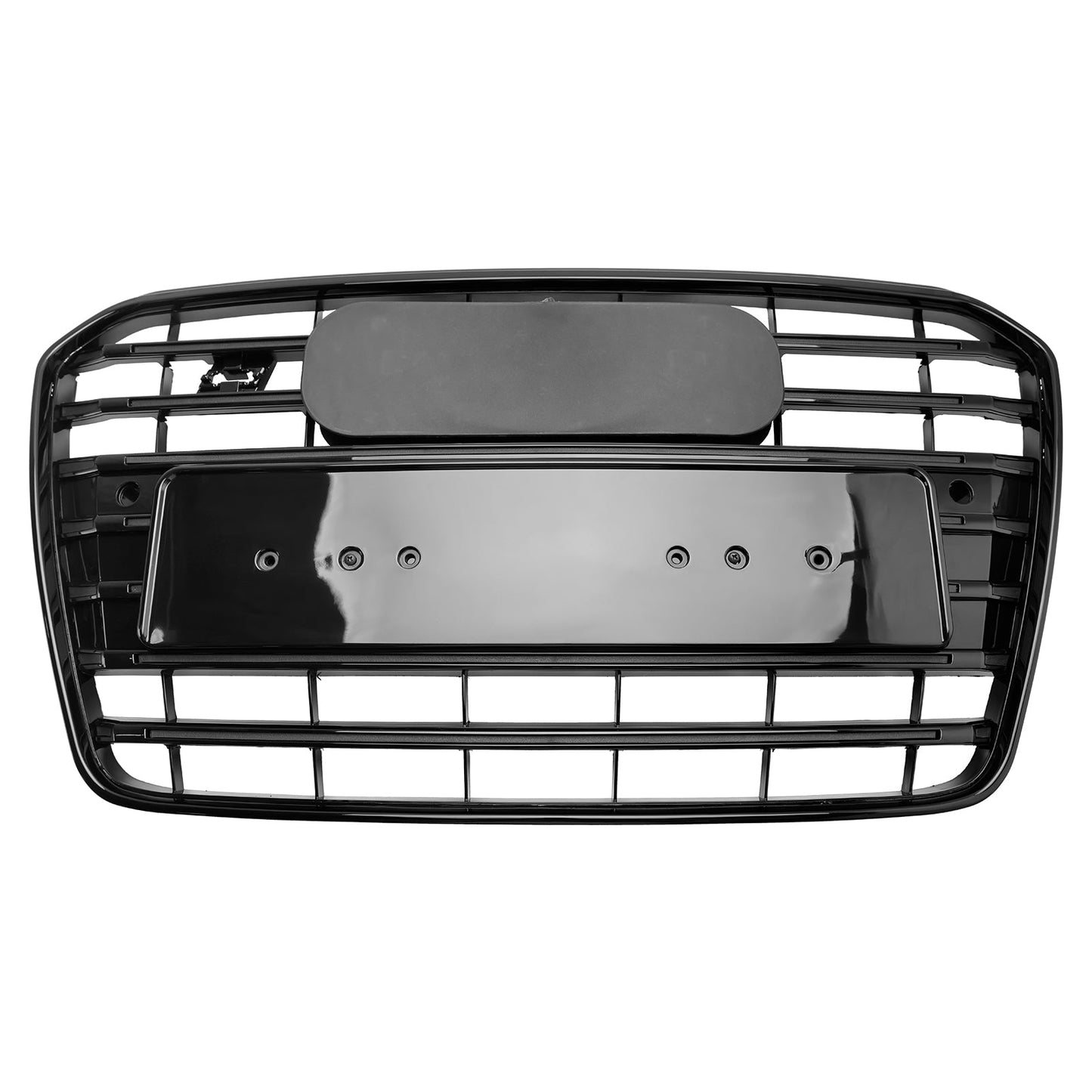 2012-2016 Audi A5 / S5 B8.5 S5 Style Front Bumper Grille Black Replacement Grille