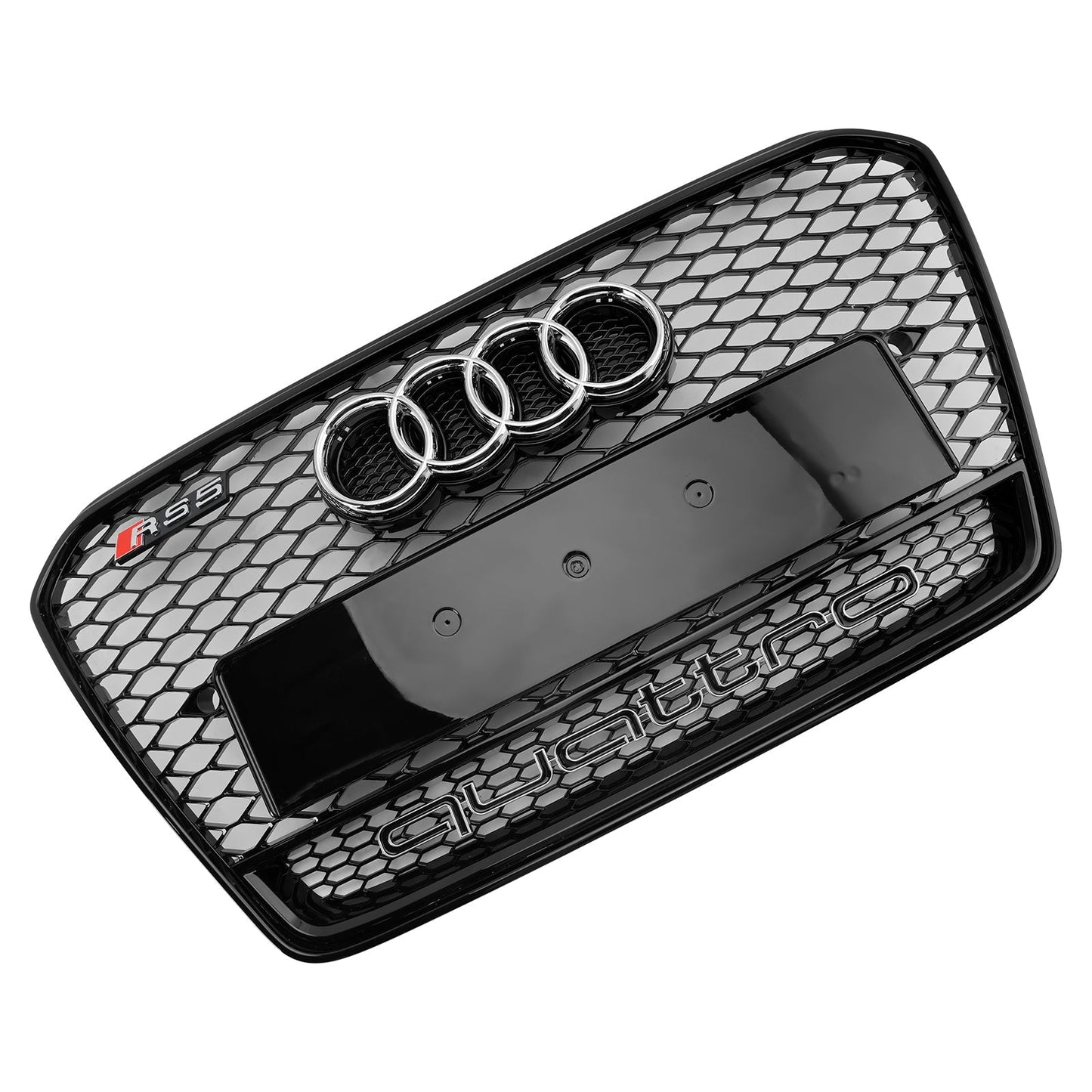 2013-2016 Audi A5 S5 B8.5 RS5 Style Honeycomb Front Bumper Grille Grill