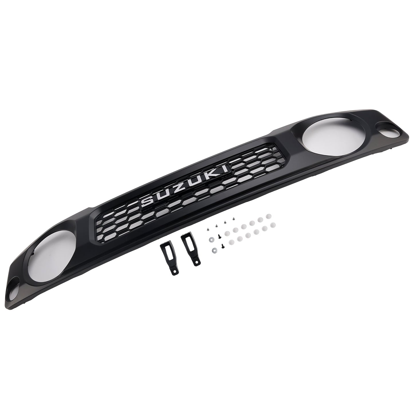2019-2023 Suzuki Jimny JB64 JB74 Black Honeycomb Front Bumper Grille Grill 9911C78R00ZSC