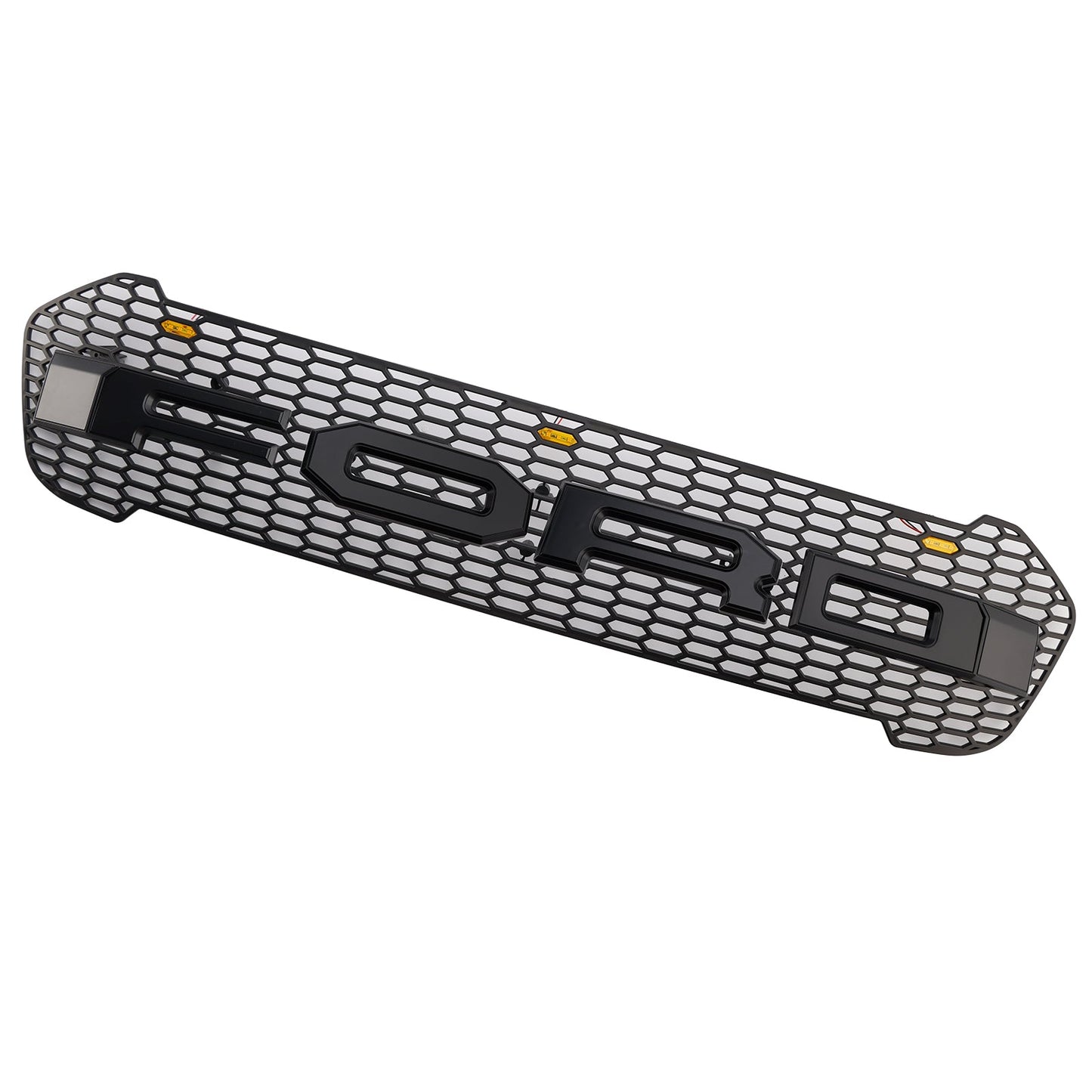 2019-2023 Ford Ranger T8 Raptor Style Front Bumper Grille Grill W/LED