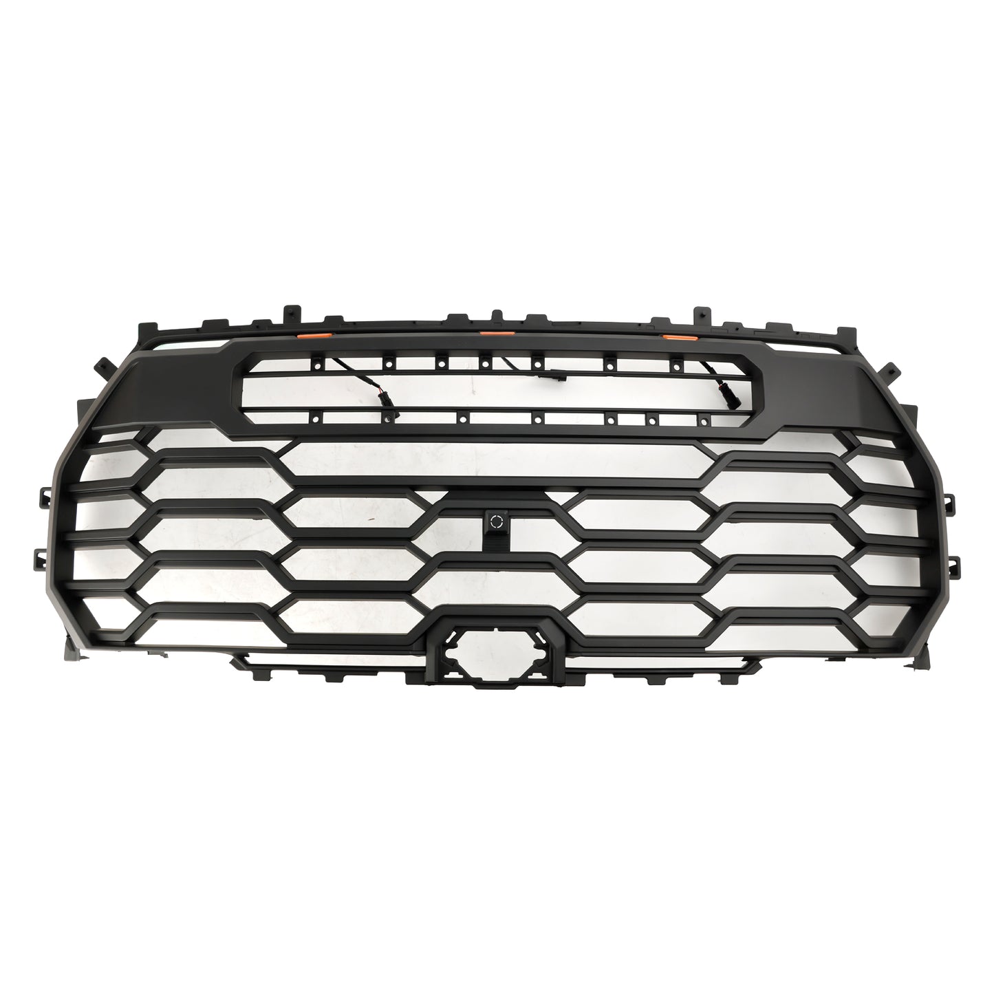 TRD PRO Grill For 2022-2025 Toyota Tundra Front Bumper Air Intake Radiator Black Replacement Grille