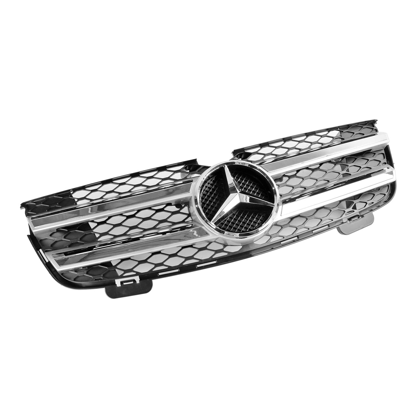2007-2009 Mercedes-Benz GL-Class X164 Front Bumper Grille Chrome Grill