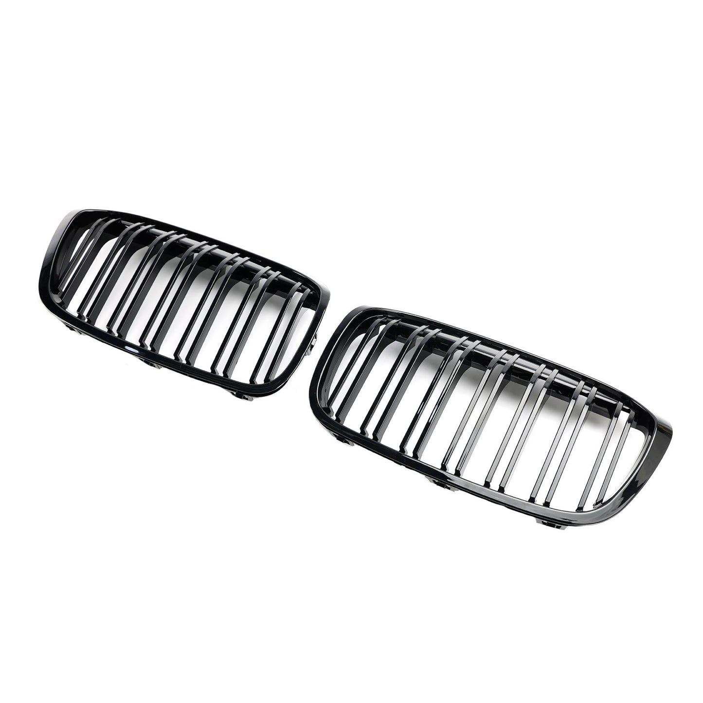 2018-2021 BMW 2 Series F45 F46 218i/220d/218d/M235i Front Kidney Grill Gloss Black Grille