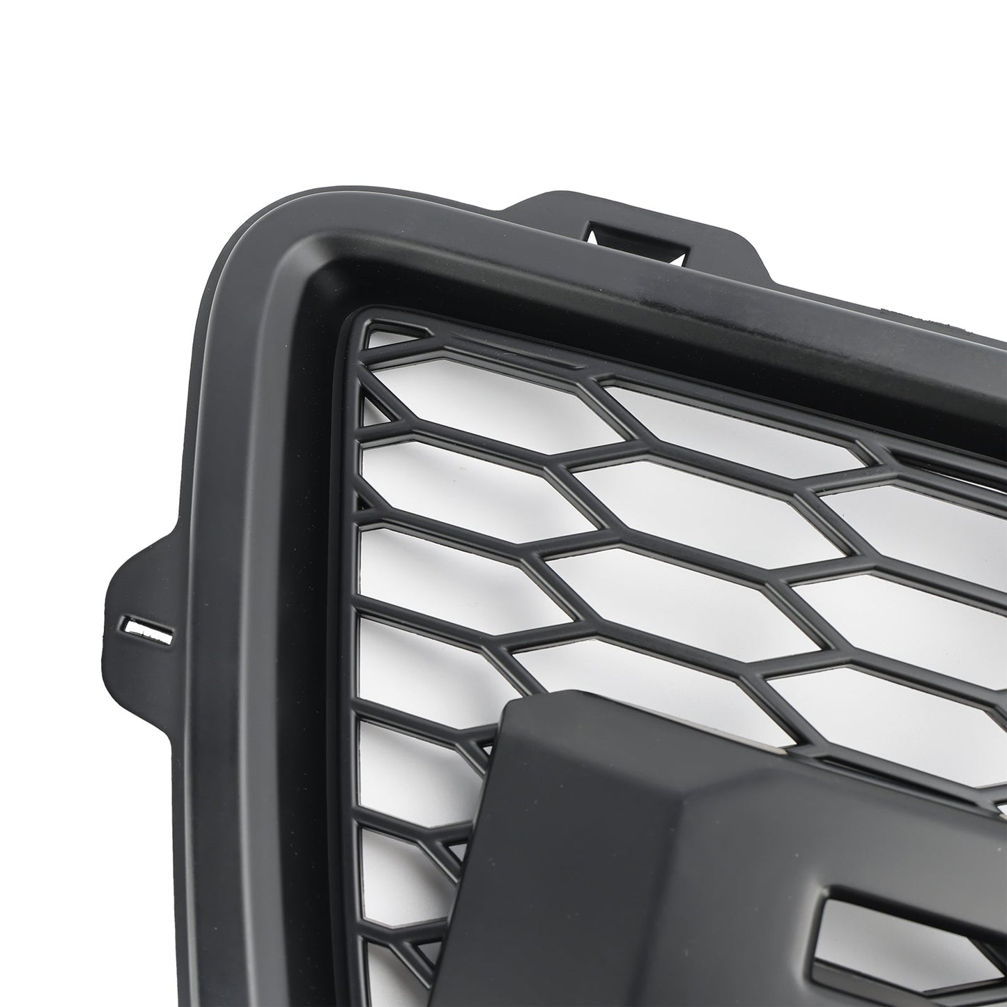 1999-2003 Ford F150 Matte Black Front Honeycomb Bumper Grill W/Led Generic