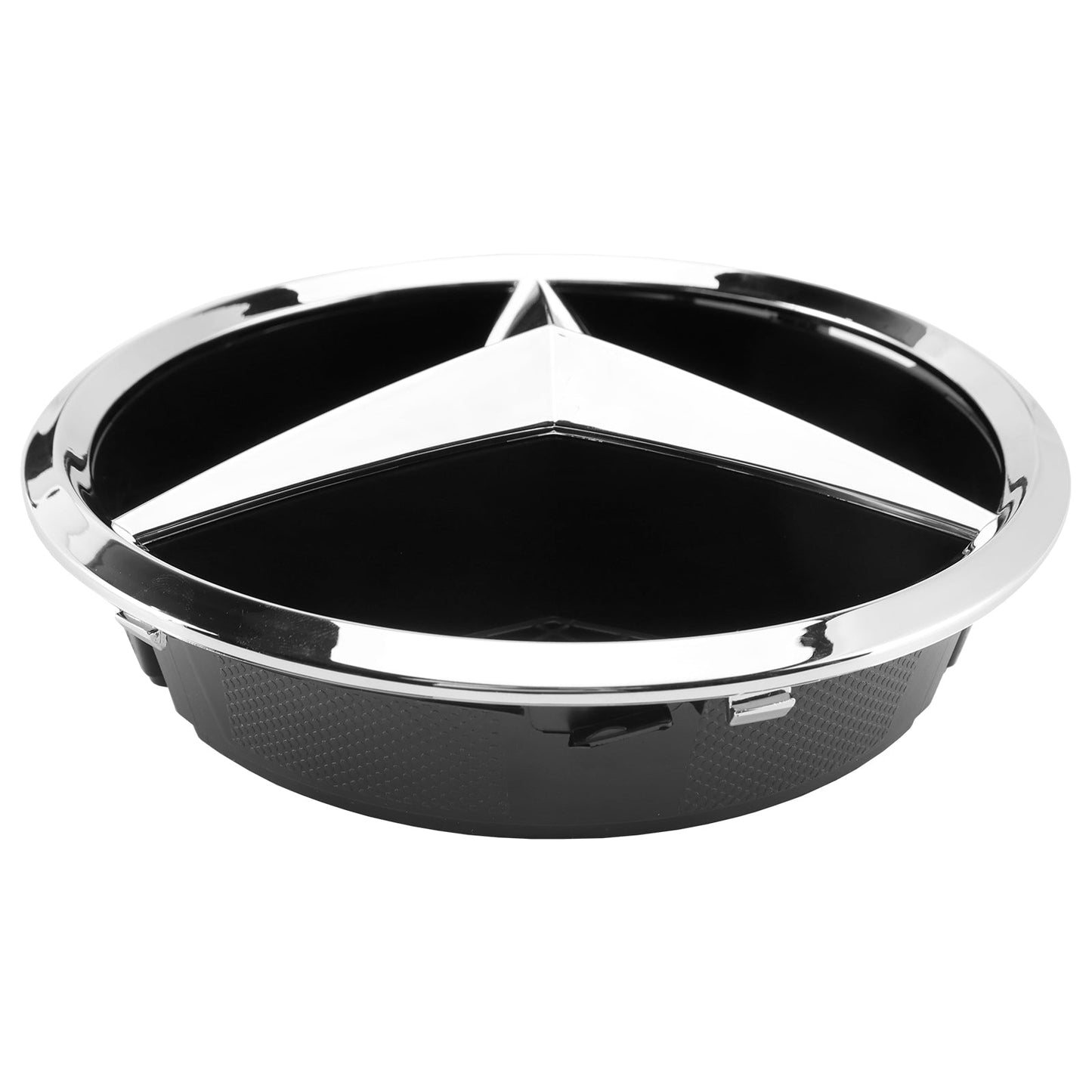 2011-2014 Mercedes Benz CLS-Class W218 C218 X218 GTR Styel Grill Front Bumper Chrome Replacement Grille W/ Emblem