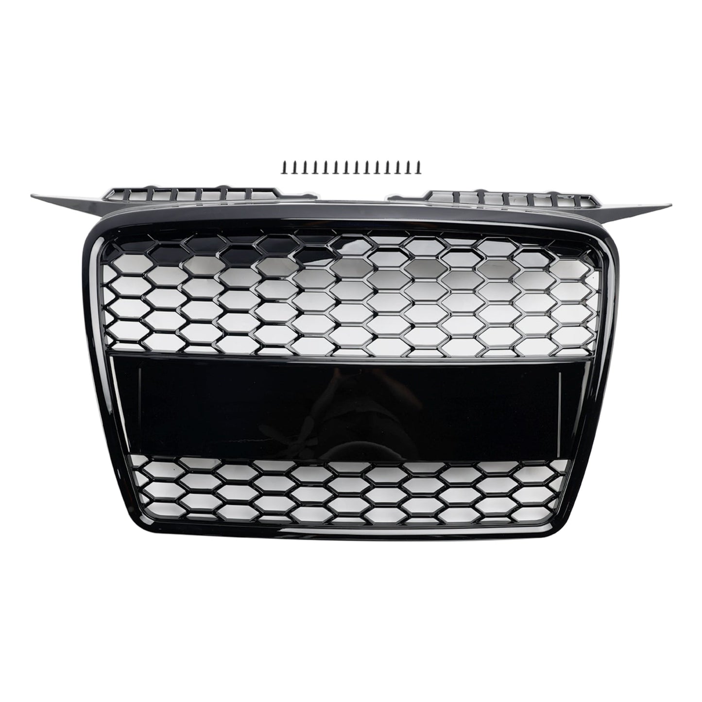 2004-2008 Audi A3 8P Pre-Facelift RS3 Style Front Bumper Grill Black Honeycomb Grille