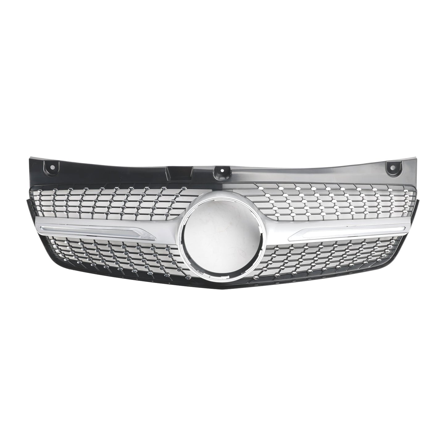 2011-2014 Mercedes-Benz V-Class Viano W639 Front Bumper Grill Diamond Replacement Grille