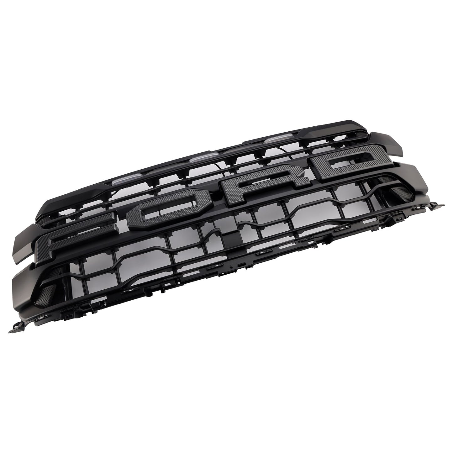 2024-On Ford F150 Raptor Only Black Front Bumper Grille Grill