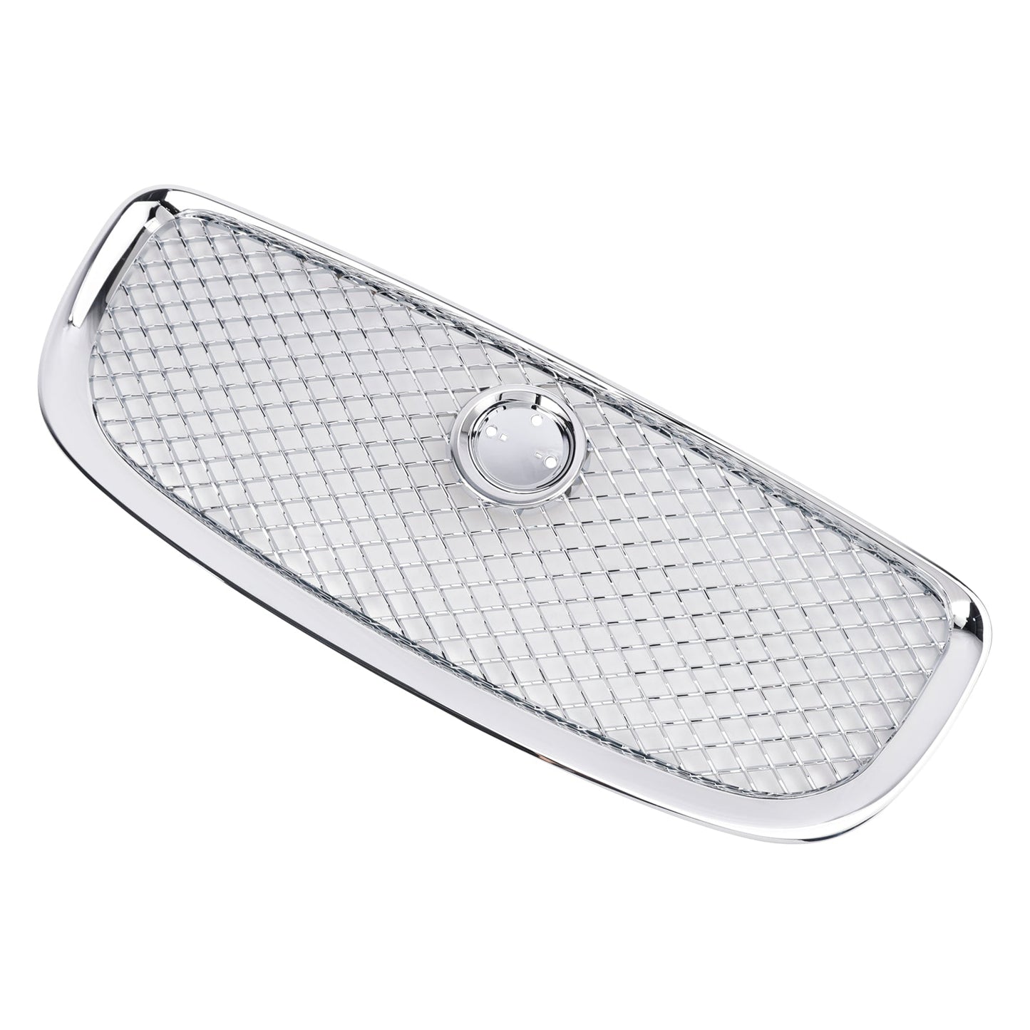 Jaguar XJ Front Bumper Grill 2010 2011 2012 2013 2014 2015 Air Intake Radiator Mesh Chrome / Black Grille