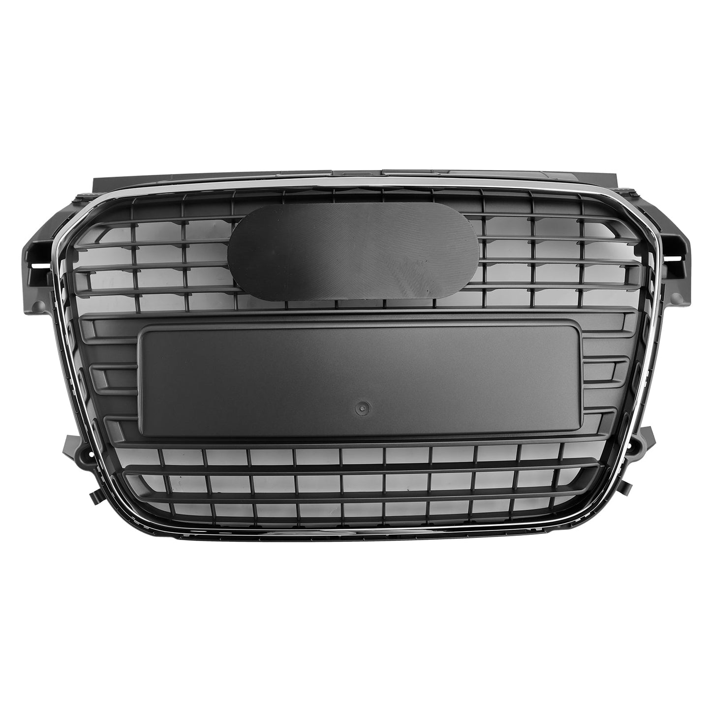 2010-2015 Audi A1 / A1 S-Line Replacement Slat Grill Front Bumper Chrome Grille