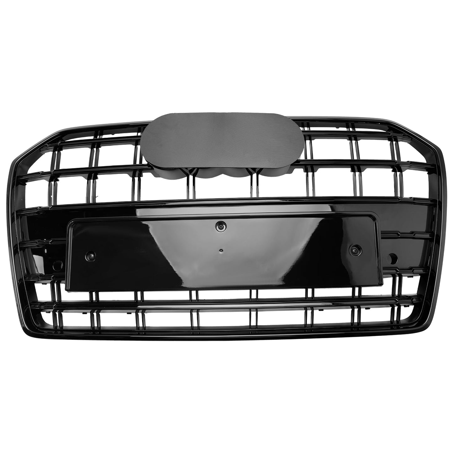 Audi A6 S6 C7 2016-2018 S6 Style Front Bumper Grille Black Replacement Grill