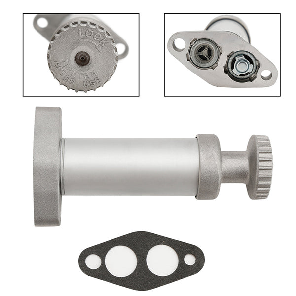 Bomba de cebado manual de combustible 137-5541, compatible con CAT 3116, 3208, 3304, C7, C9, C10, C11 y C18