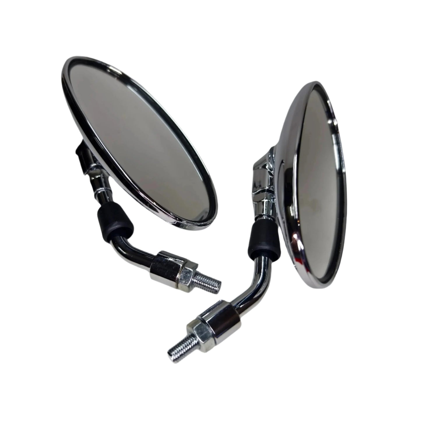 Honda VT400 500 600 700 750 800 1100 Shadow VF750 Left+Right Chrome Mirrors