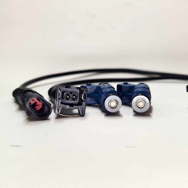 2005-2014 Sportsman 800 2PCS Fuel Injectors 1202863 0280156208 1253558 100-4332